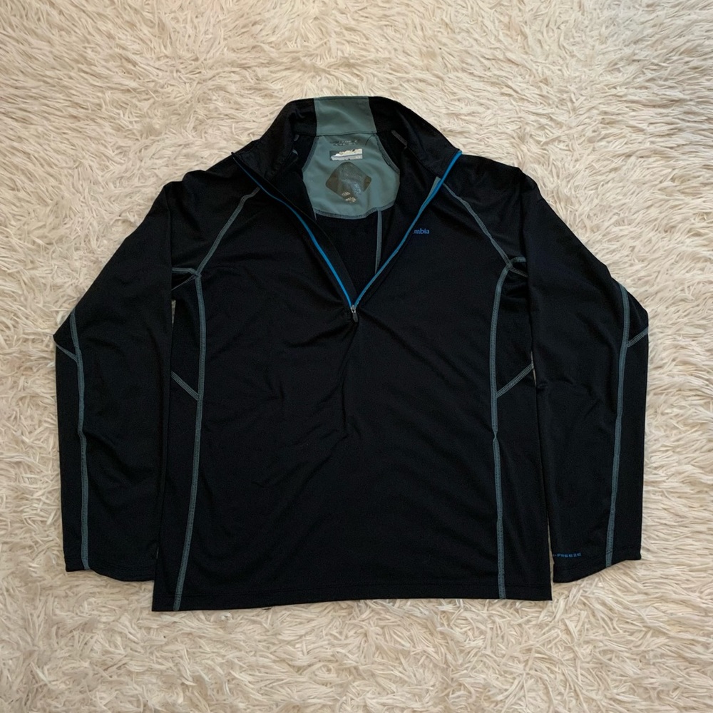 Columbia Omni-Freeze Advanced Cooling Sweatshirt / Medium